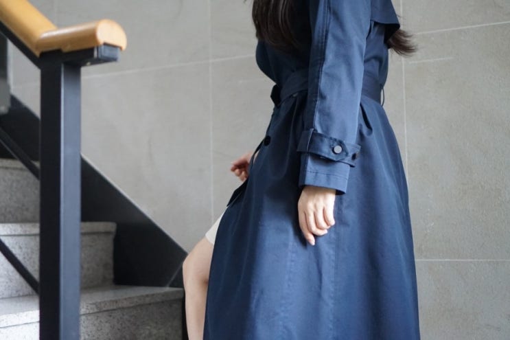  소이현 제뉴 트렌치코트 입고 여성 봄코디 완성!