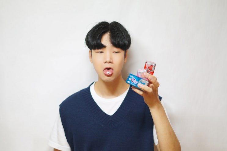  이클립스 하트민트 한정판 완전 예쁘네요