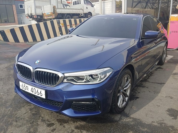 [사고대차]  그랜져 사고 → BMW 520d 대차 