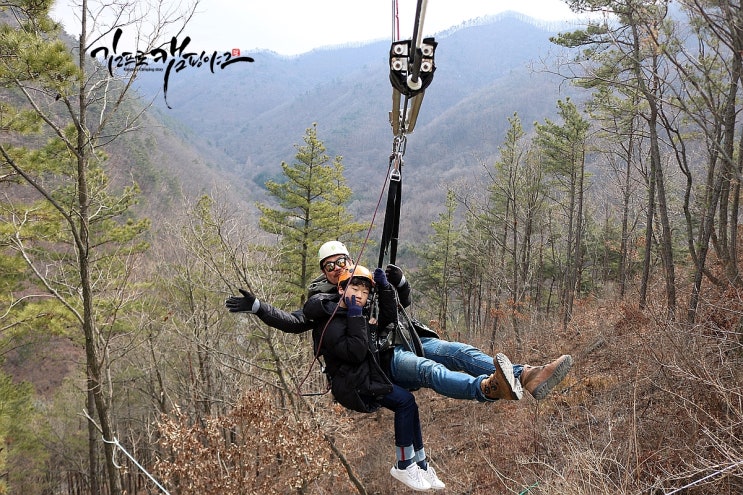  충남 가볼만한곳 대전 근교 세계최장 대둔산 짚라인 짚핑 경험하다