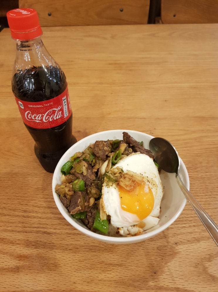  19.02.26 마카나이 된장찌개/저녁 소고기간장볶음덮밥