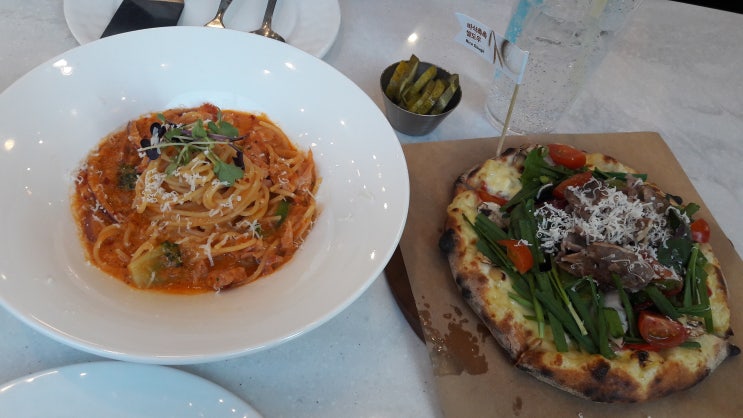  평택송탄 이충동 피자 맛집 - 분위기 좋은 NEW 피자헛 !!