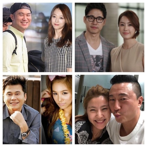  나이차가 큰 연상남에게 끌리는 여성유형: 최자 설리,유준상 홍은희, 양현석 이은주,주영훈 이윤미 궁합