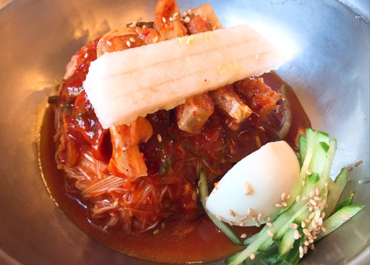 광주 회냉면 맛집 옥천면옥, 인생냉면 :)