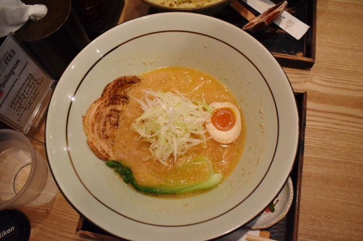  서면 라멘 멘야산다이메 일본 현지의맛 그대로