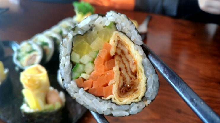  생활의달인 고추냉이김밥 OTTO 오토김밥