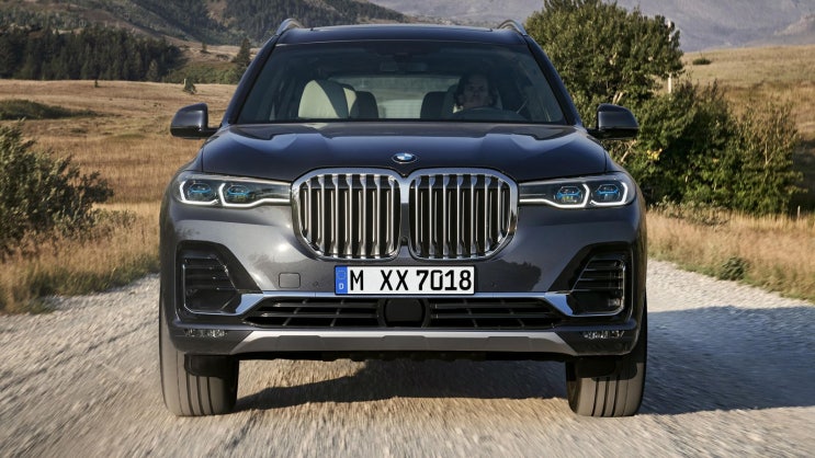  BMW X7, 사전 시승 행사 초대장 수령