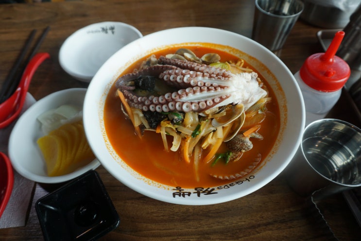  부산 기장 맛집, 짬뽕과 짜장면이 맛난 중식 - 오가다짬뽕