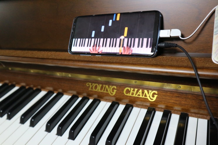 사운드리더 : 피아노독학 , 싸고 쉽게 집에서 영화 ost 피아노배우기
