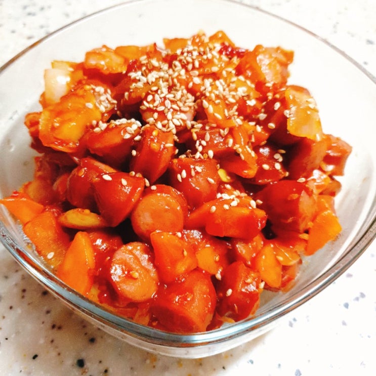  간단아이반찬 쏘야만들기