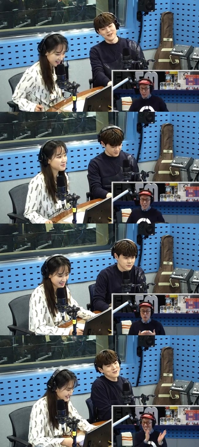  이인권 아나운서 "주시은, 열애설 부인 후 인사 안 해"