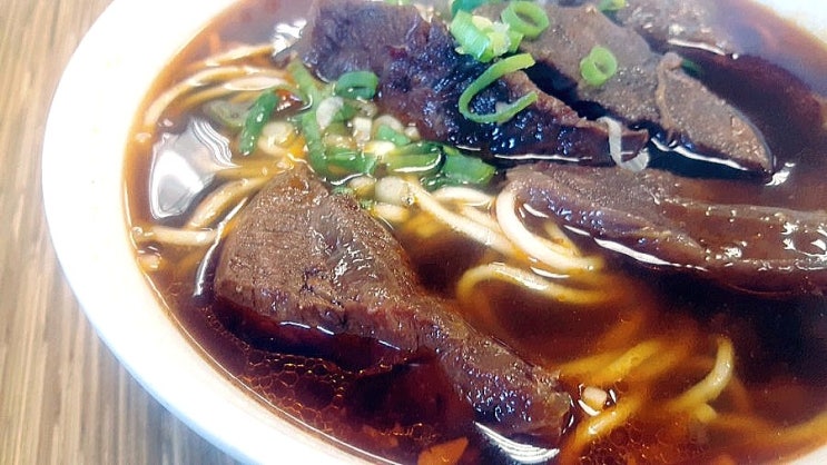 대만 "융캉우육면"  타이페이 융캉제 맛집