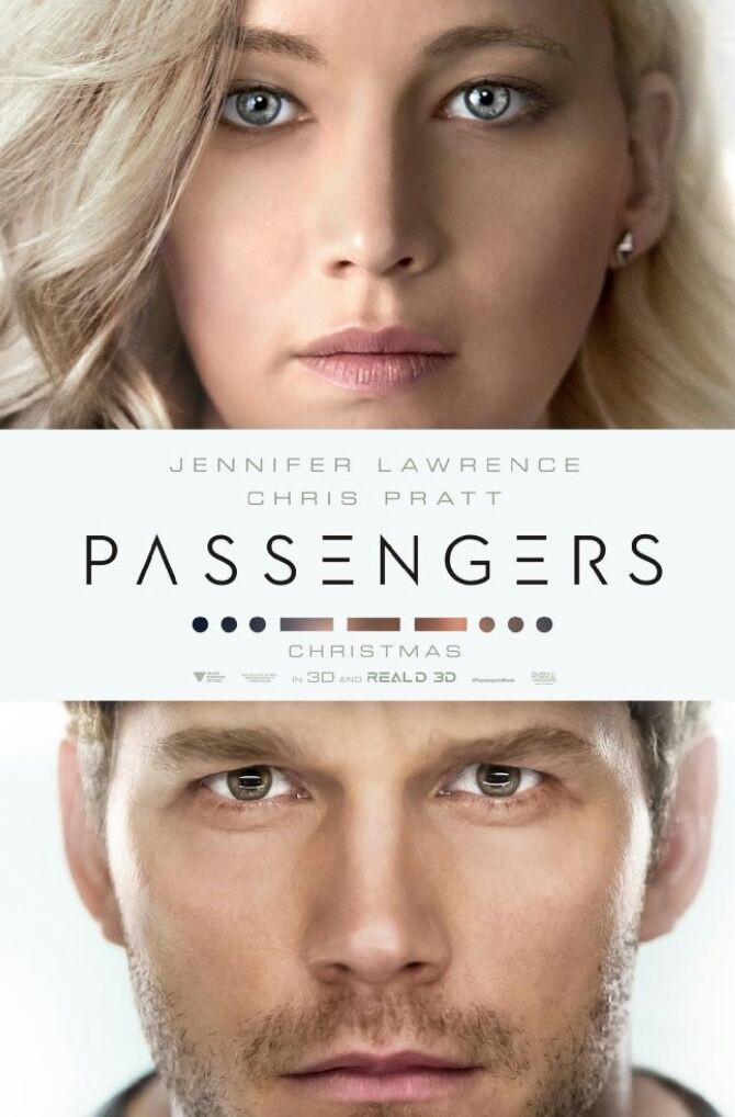  [영화] 패신저스 (Passengers, 2016)