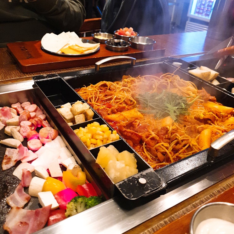  (강남) 맛집ㅇㅇ 메이드바이오즈(Made by O:Z) / 닭불고기, 오불고기, 오징어 치즈쌈&타코쌈 - 맛있게 매운맛 / 내돈내고 먹나들이