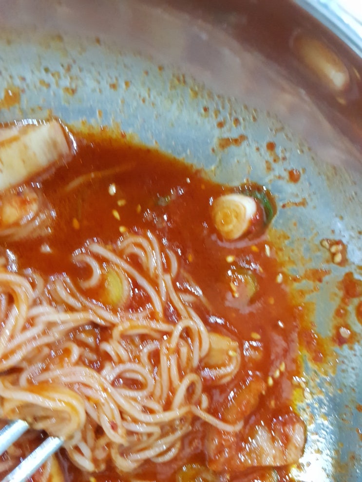  비빔냉면 다이어트 실패 ㅠ
