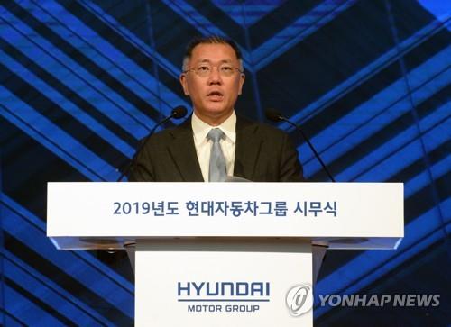  현대차그룹 '정의선 체제' 공고화…내달 각사 대표이사 취임