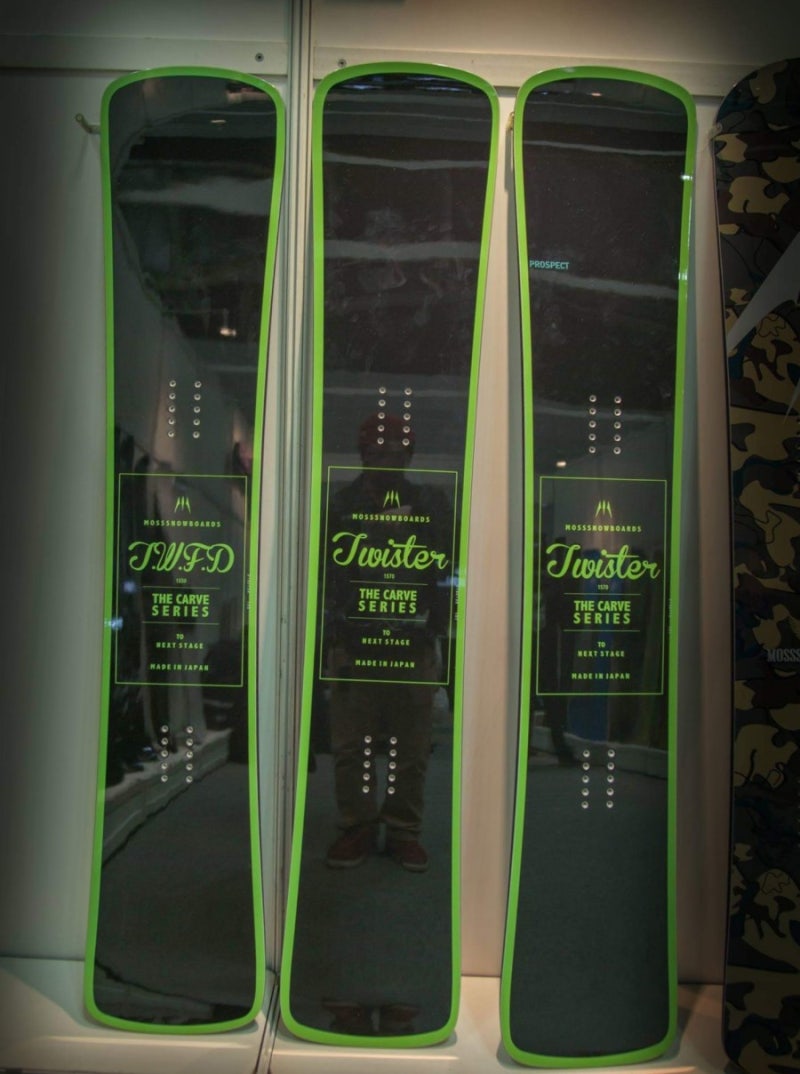 mosssnowboards Twister prospect 155（18-19 시즌] 미리보는 1920 