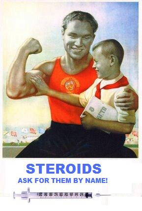  스테로이드, 스테로이드, 스테로이드