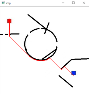 Path Planning :: A * Algorithm, A 스타 알고리즘 OpenCV 사용 : 네이버 블로그