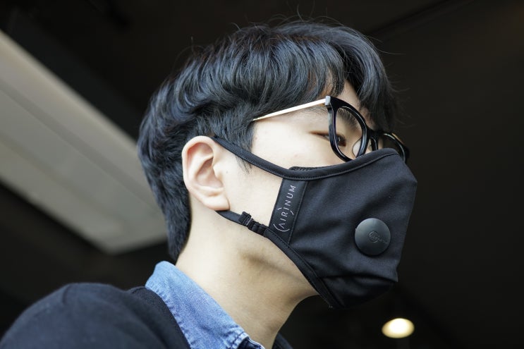  미세먼지 마스크 에어리넘2.0(AIRINUM AIR FILTER MASK) 간지가 좔좔좔