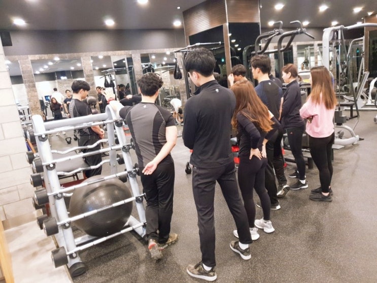  이건주 선생님의 케틀벨 교육!!