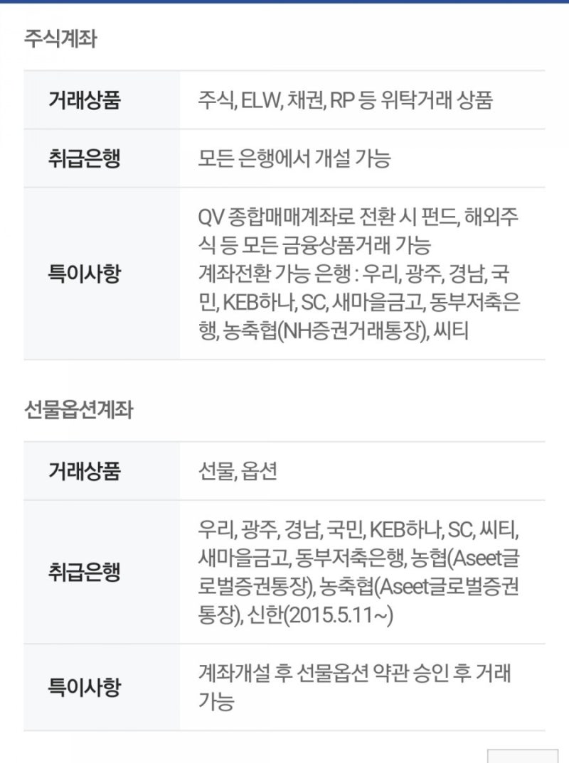 자녀 주식계좌, 증권계좌 개설하기(1) - 증권사선택하기. 머리 뽀개지겠다. : 네이버 블로그