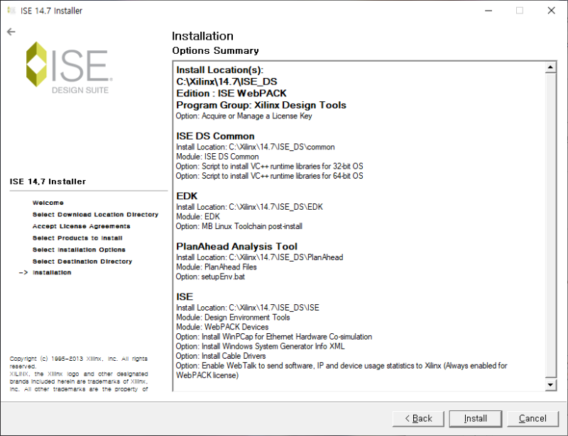 Xilinx ISE Design Suite 설치 : 네이버 블로그