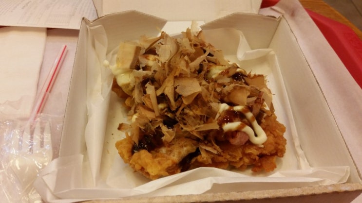  KFC 오코노미 온더 치킨 (뒤늦은) 후기