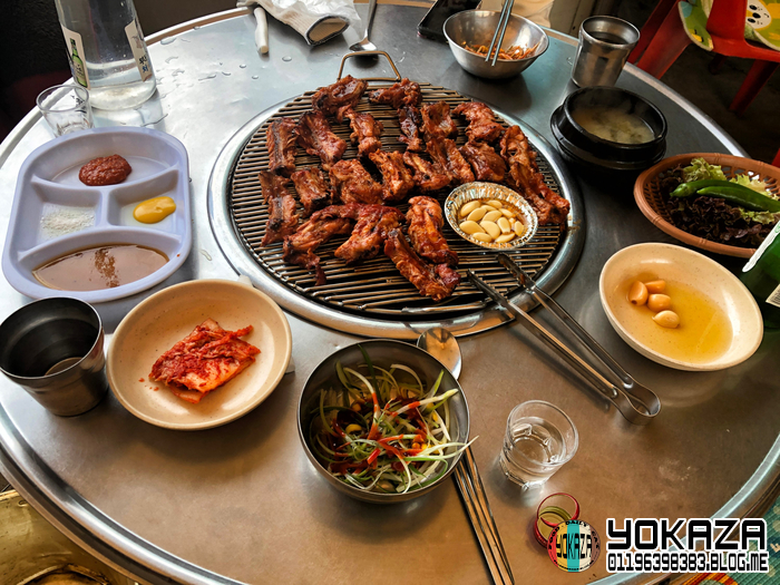  행주산성 등갈비 엉클통 바베큐