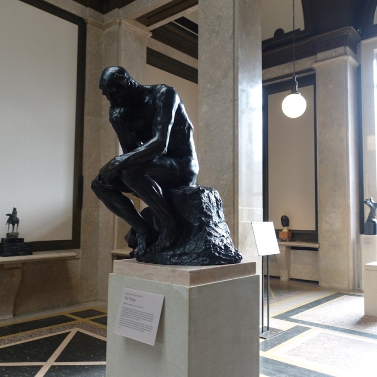 #190227 미국 동부 여행 8일차 - 필라델피아 로댕 미술관 Rodin Museum