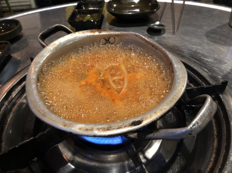  대한곱창 장안동 화사곱창 ️ 존맛탱 곱창집 소쥬