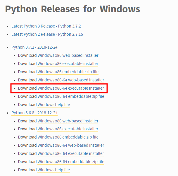  Python 설치 및 환경설정