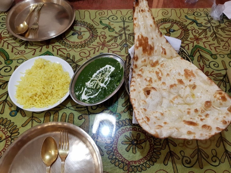  영등포역 인도커리 맛집, 에베레스트 레스토랑