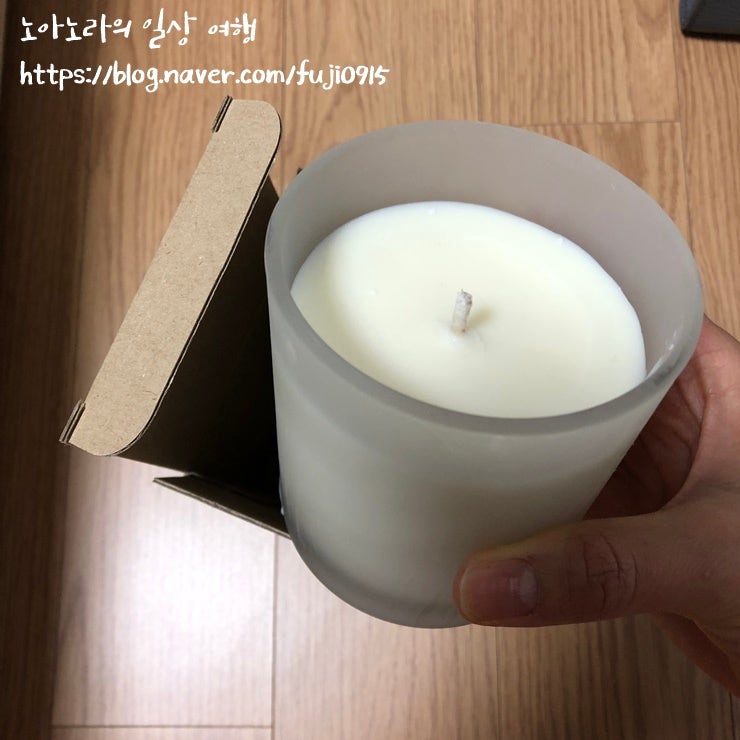 저는 수제 양초를 만드는 취미로 재택사업을 시작했습니다.