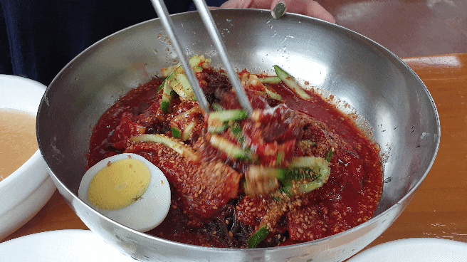  [청학동칡냉면]수원,화성 맛집 줄서서 먹는 냉면집 청학동