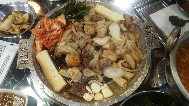 [내장투어]일원동 곱창, <별을 품은 곱창 일원점> 소막창/소대창/염통/소곱창