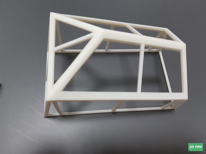 3D프로 - 3D프린터 목업 기업체 출력물 (SLA방식/ABS Like 레진)