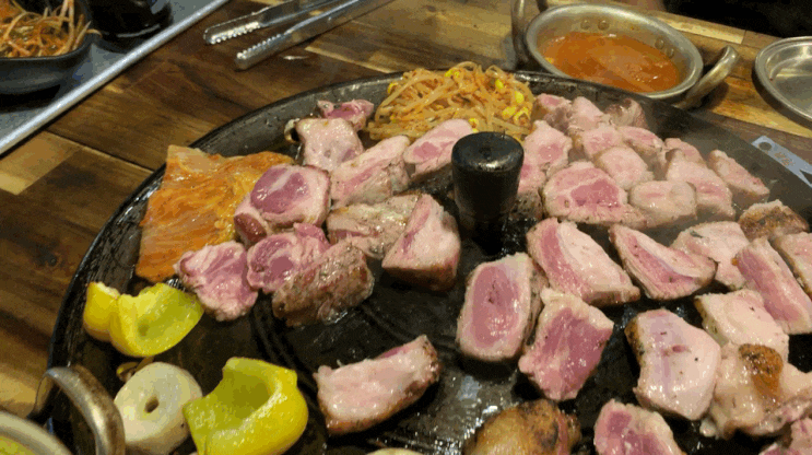  [잠실새내 고깃집] 화덕고깃간::장작구이 가마솥 삼겹살