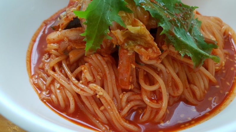 한고은 비빔국수로 유명한 인덕원맛집 비빔국수 안양점