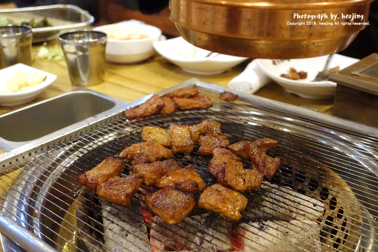  고양시청 맛집 숯불 돼지갈비가 맛있는 더블더블 주교점