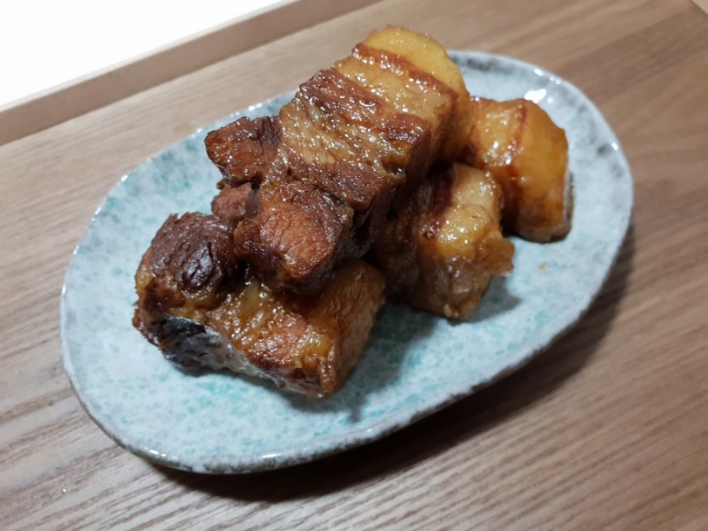 일본가정식요리 / 돼지고기요리 ] 부타노 가쿠니 (豚の角煮/ 돼지고기 간장조림) : 네이버 블로그