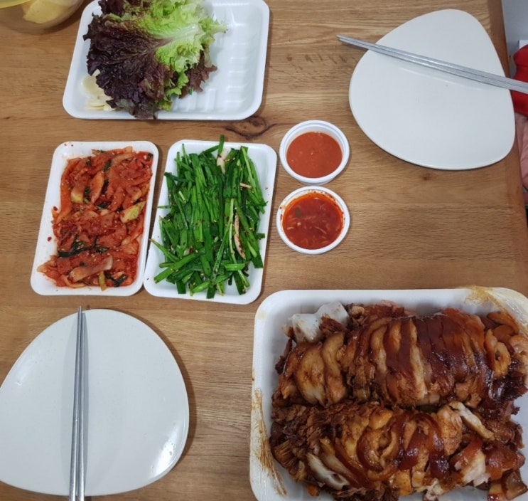  부평시장역 야식 배달 맛집, 장모족발