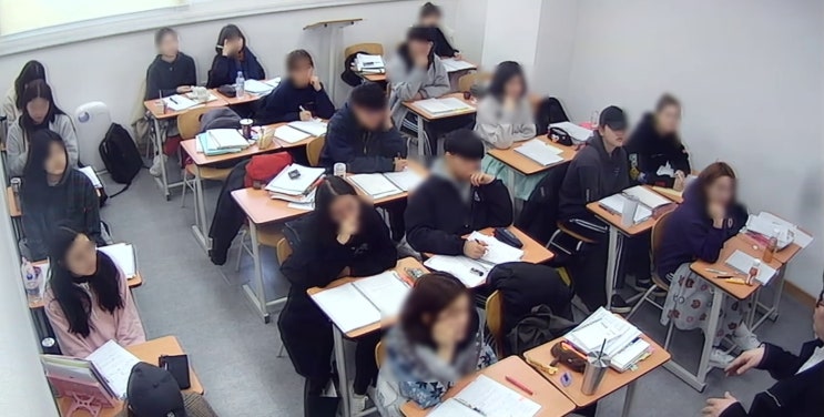 [예체능재수학원/미대재수학원] 수업 & 자습 사진 모음 2월 27일 (수)