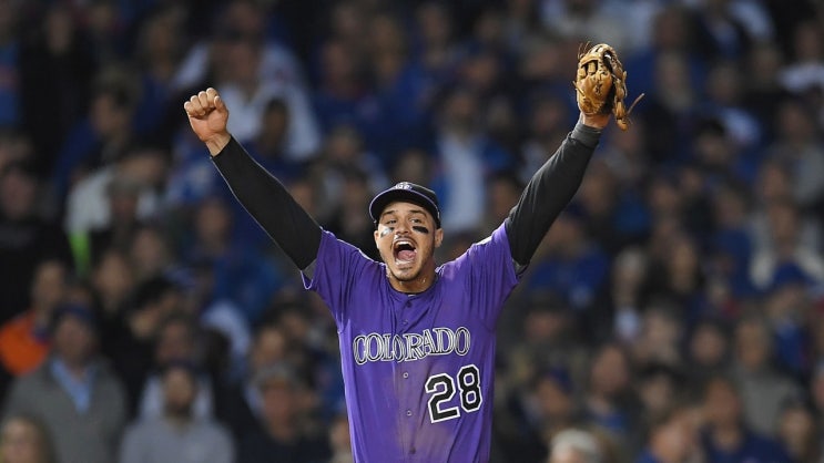  MLB-놀란 아레나도 산악인으로 콜로라도 잔류. 뭘 원해? 돈? 줄게. 옵트아웃? 줄게. 트레이드 거부권? 줄게. 2억6천만불 계약 연장 합의.(분석)