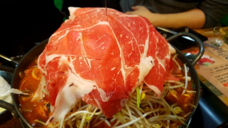  [동교동] 연남물갈비 - 2018.12.15