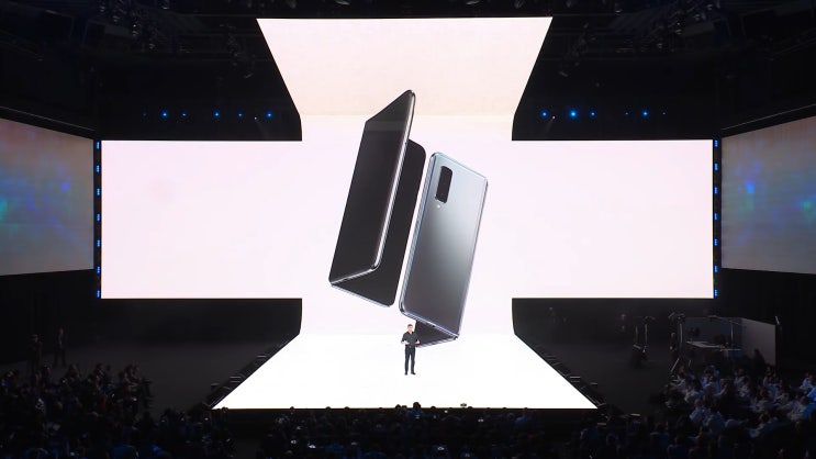  삼성, 갤럭시 폴드와 갤럭시 S10,S10+,S10e를 언팩서 공개