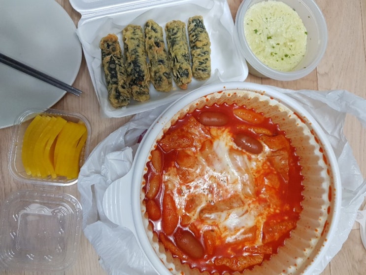  부평 배달 맛집, 불스떡볶이