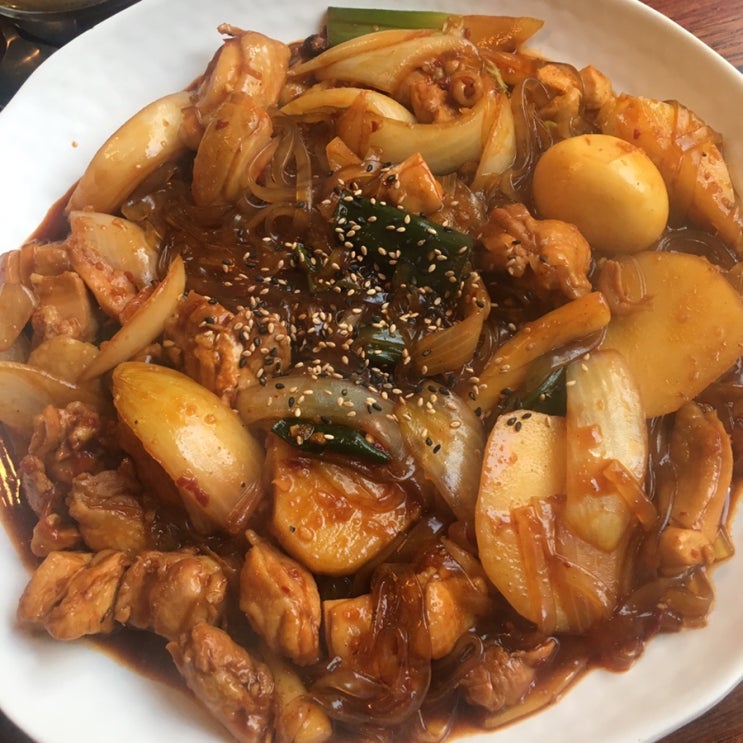  [동궁찜닭] 대구 이마트 칠성점 근처 밥집