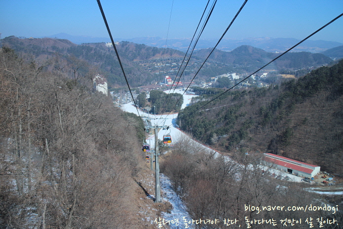  평창 용평리조트 - 그린피아 콘도, 여성밴드 맘마미아, 발왕산 곤돌라 등을 즐기다