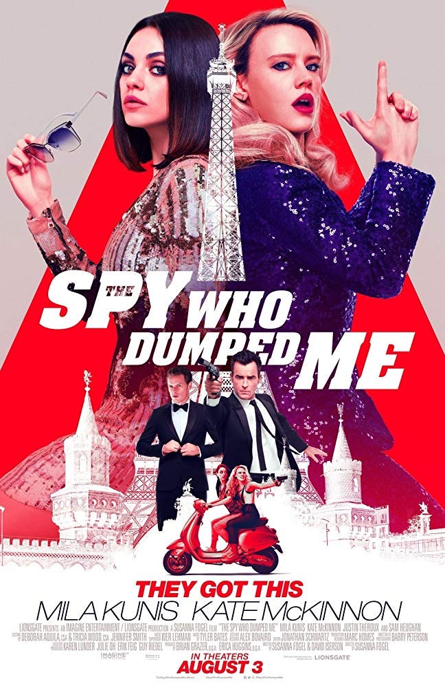 나를 차버린 스파이 The Spy Who Dumped Me 네이버 블로그
